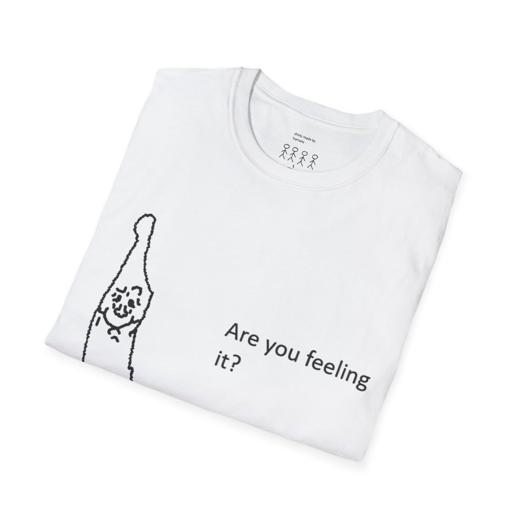 T-Shirt — 'Are You Feeling It?' Funny Banana Graphic Tee