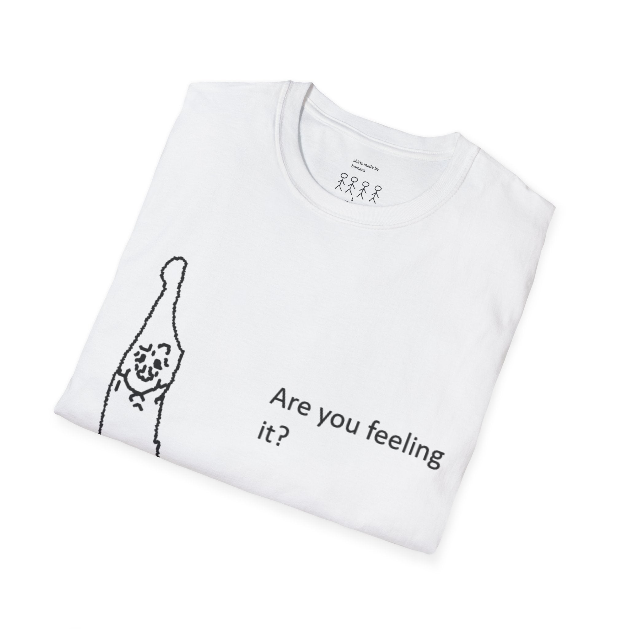 T-Shirt — 'Are You Feeling It?' Funny Banana Graphic Tee