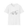 Truck Sketch T-Shirt — 'this is my car.' Minimalist Vintage Pickup Tee