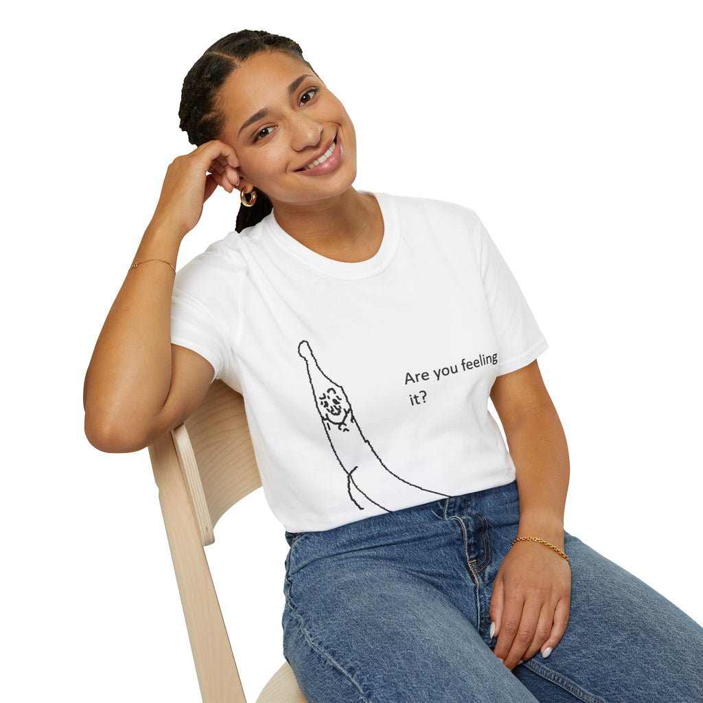 T-Shirt — 'Are You Feeling It?' Funny Banana Graphic Tee