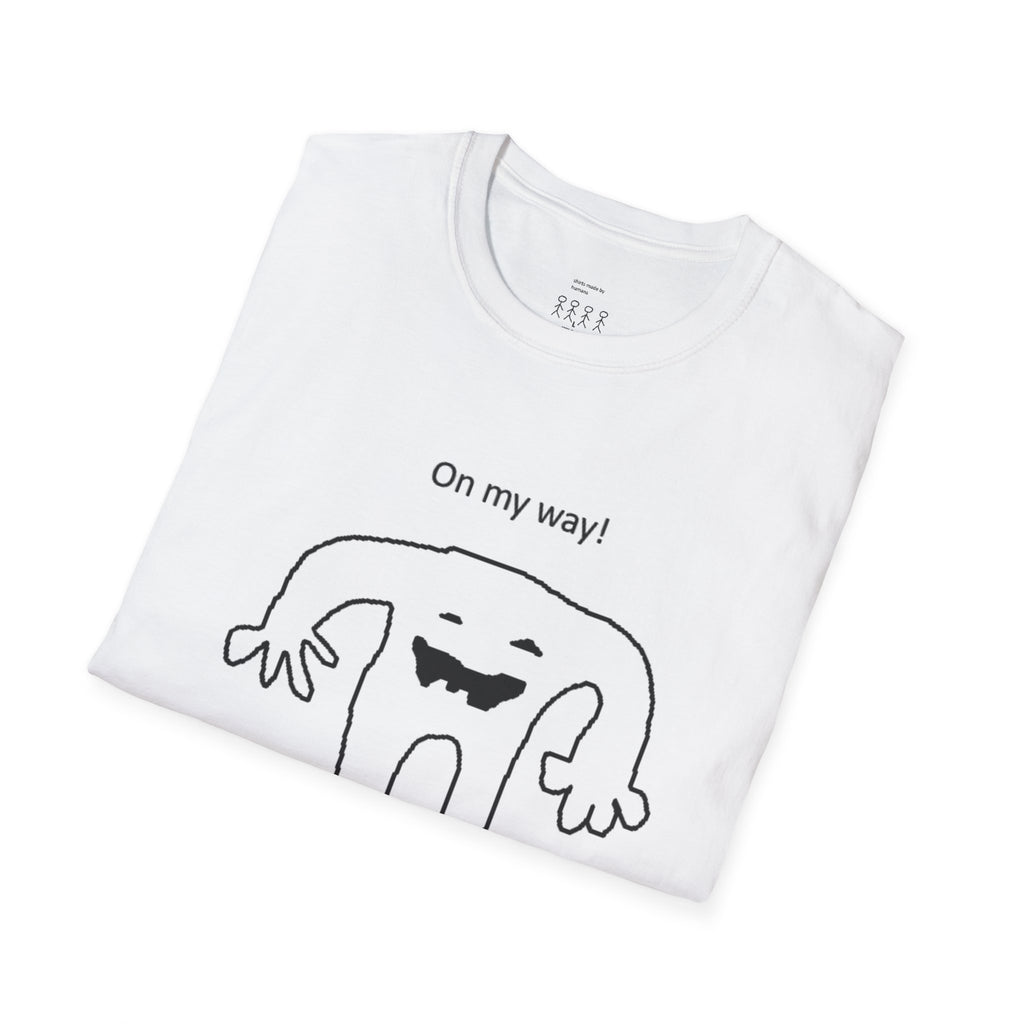 On My Way! Funny Monster T-Shirt