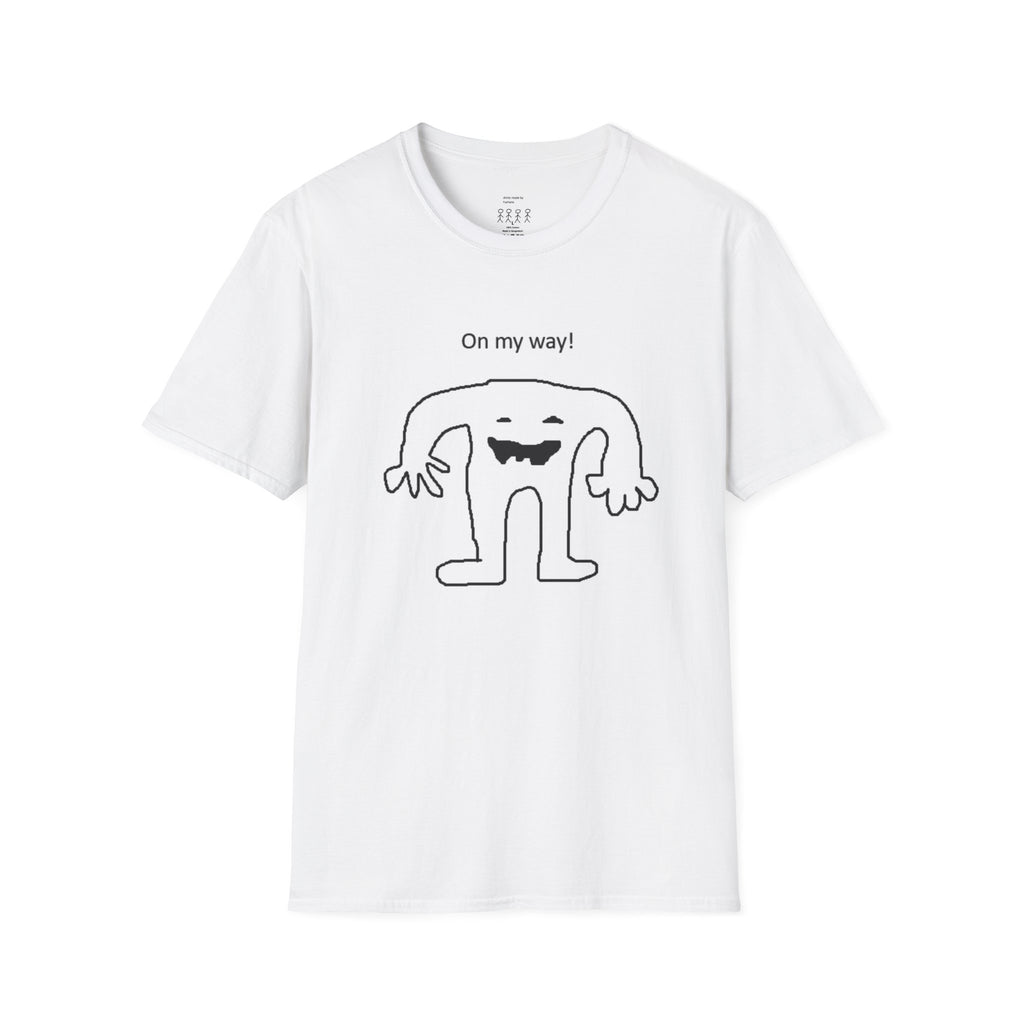 On My Way! Funny Monster T-Shirt
