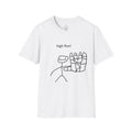 High Five! Funny Doodle T‑Shirt — Hand-Drawn Cartoon Graphic Tee
