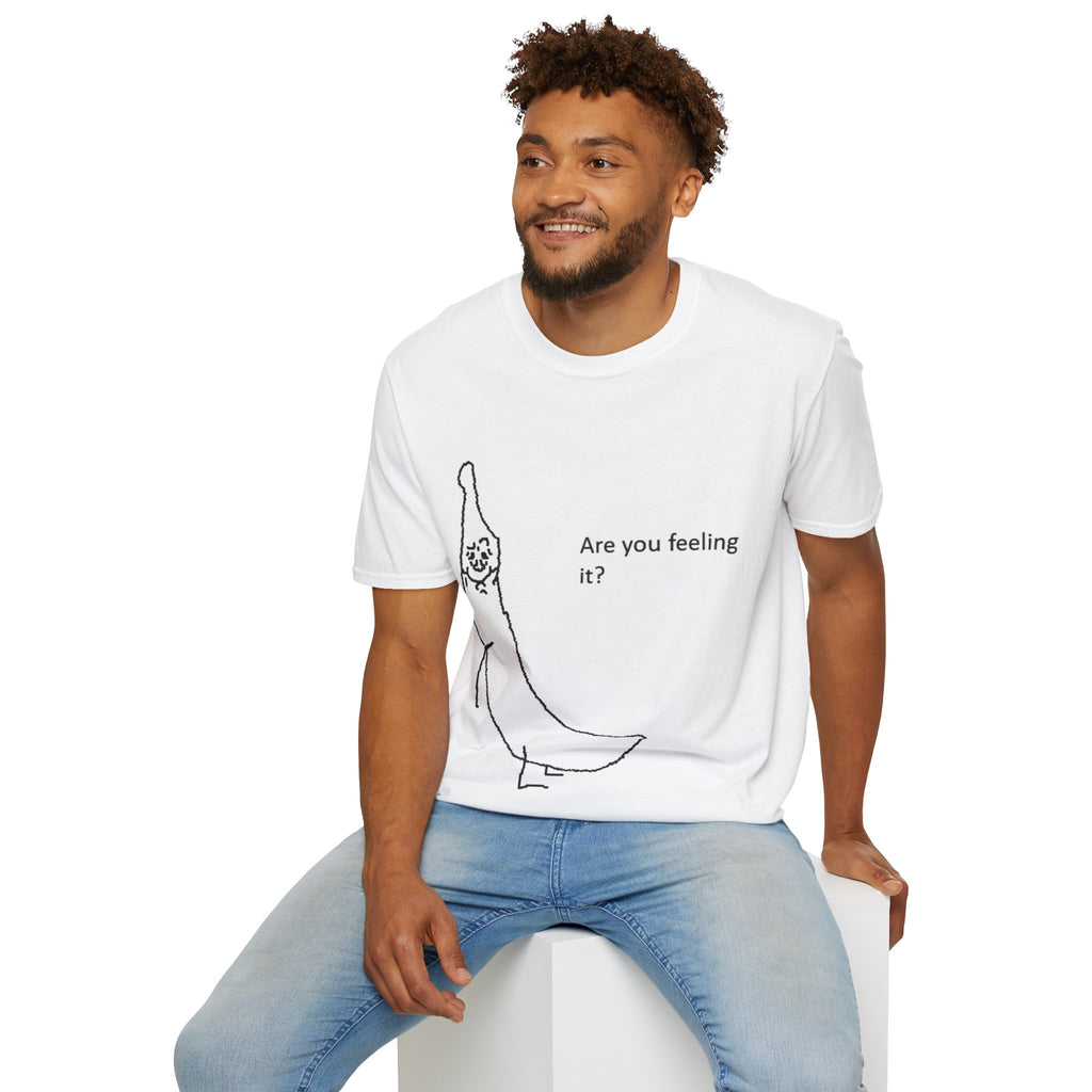T-Shirt — 'Are You Feeling It?' Funny Banana Graphic Tee