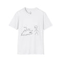 Hedge Hog T-Shirt — Minimalist Doodle Funny Animal Tee