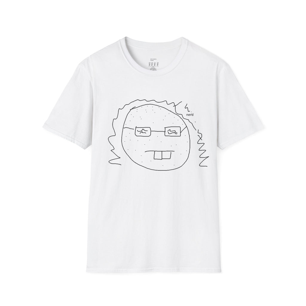 Cute Nerd Doodle T-Shirt