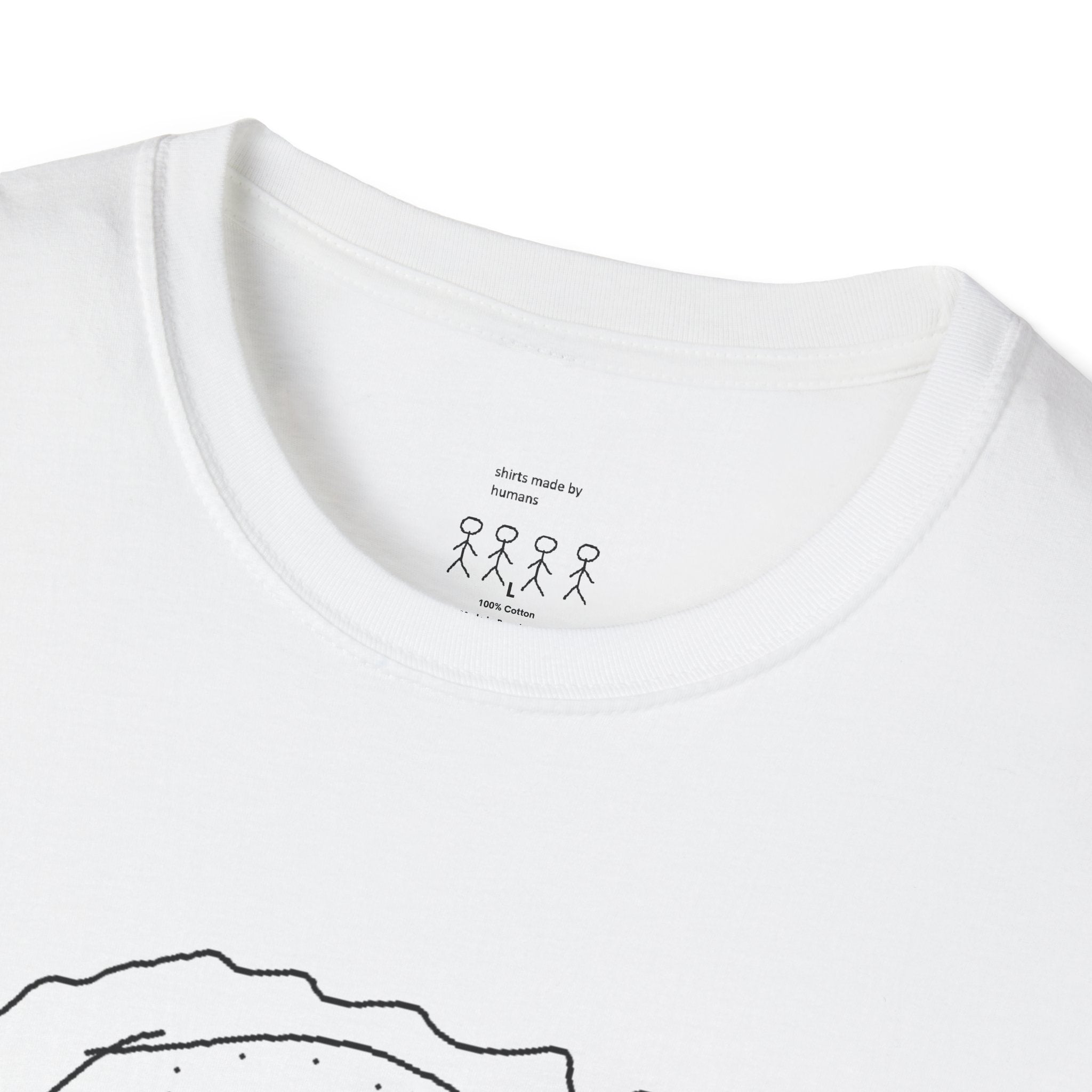 Cute Nerd Doodle T-Shirt