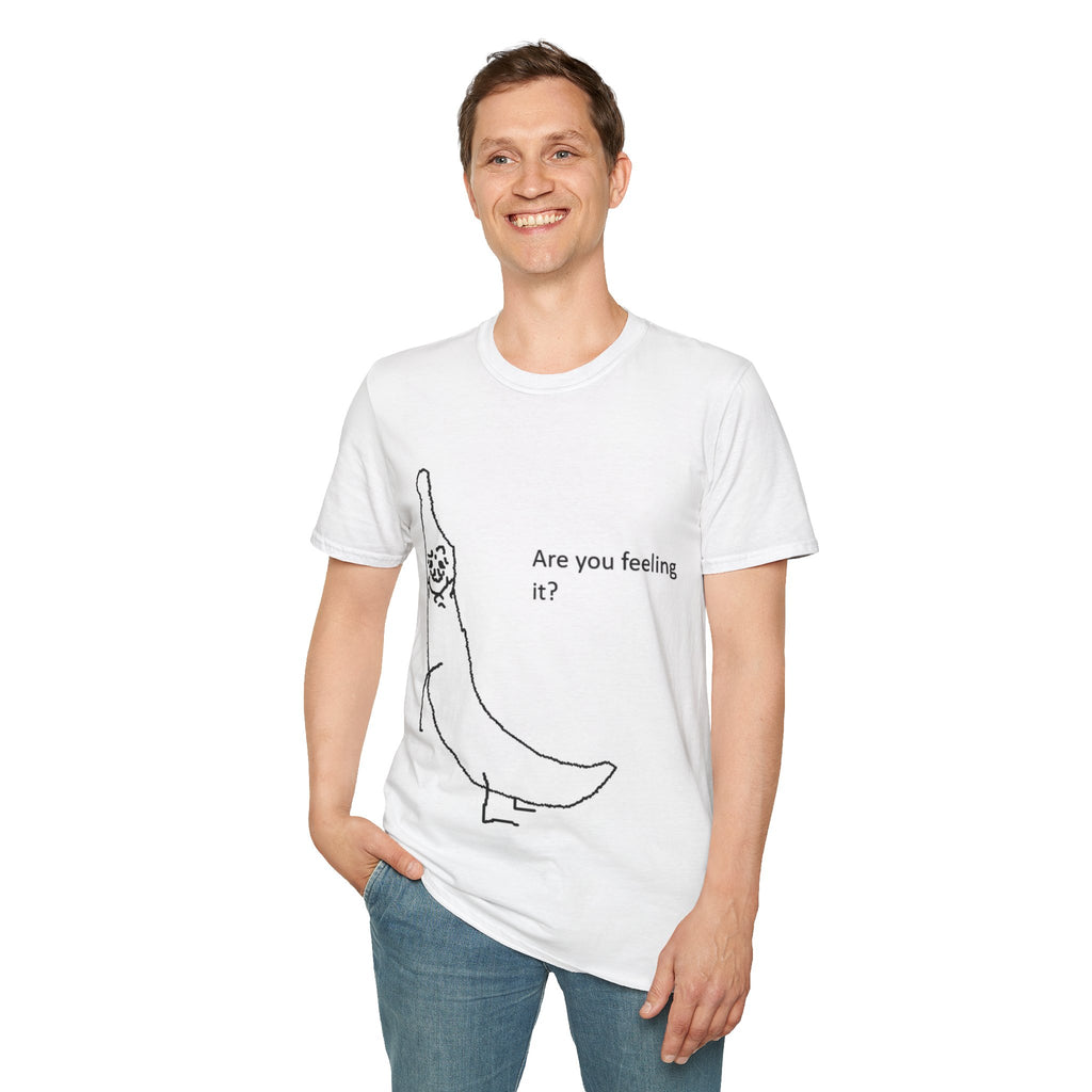 T-Shirt — 'Are You Feeling It?' Funny Banana Graphic Tee